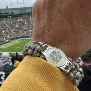 Packers Military Bracelet
